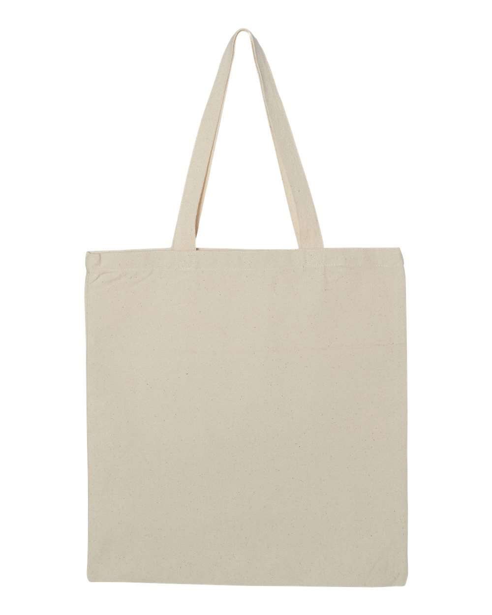 %100 Cotton Tote Bag 15"W x 16"H